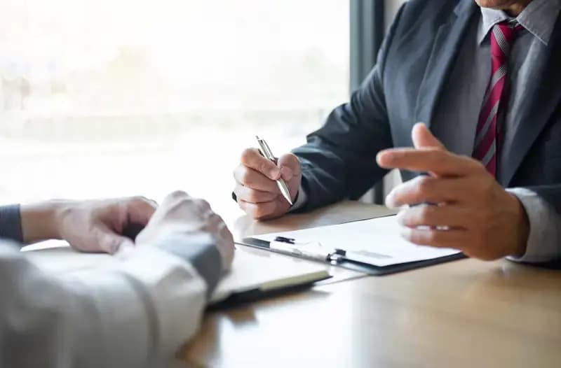 اجتماع لتوقيع اتفاقية